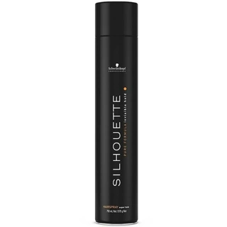 Schwarzkopf Silhouette Szupererős Hajlakk - 750ml (fekete) főképe